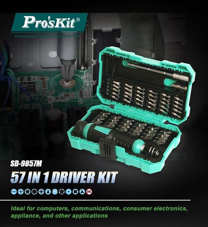 proskit screwdriver tool sd-9857m